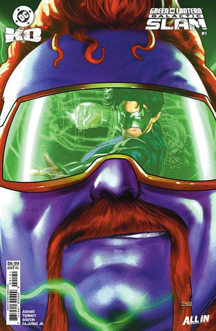 DC K.O. GREEN LANTERN GALACTIC SLAM #1 (ONE SHOT) CVR D TAURIN CLARKE CARD STOCK VAR