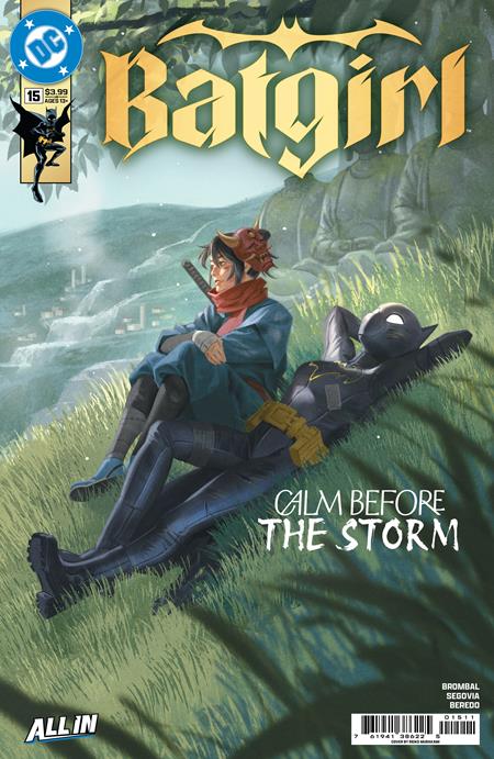 BATGIRL #15 CVR A REIKO MURAKAMI