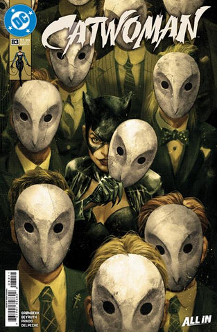 CATWOMAN #83 CVR A SEBASTIAN FIUMARA