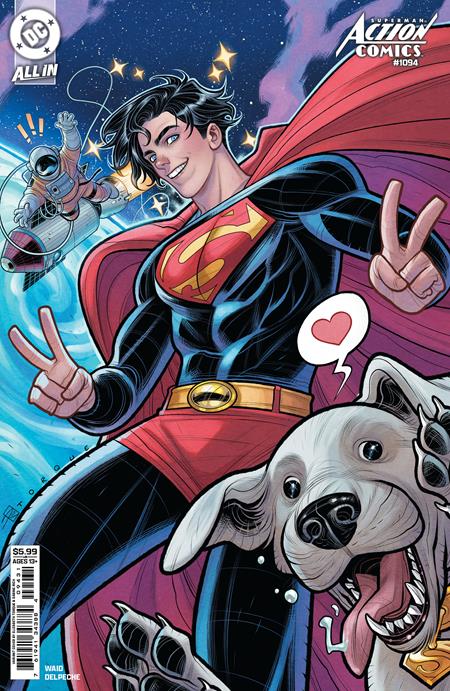 ACTION COMICS #1094 CVR C ELIZABETH TORQUE CARD STOCK VAR