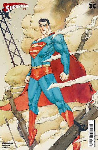 Superman #11 1/50 Chuma Hill Variant (DC, 2024)