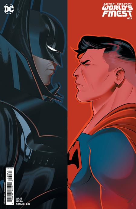 Batman Superman World's Finest #24 1/50 Sweeney Boo Card Stock Variant (DC, 2024)