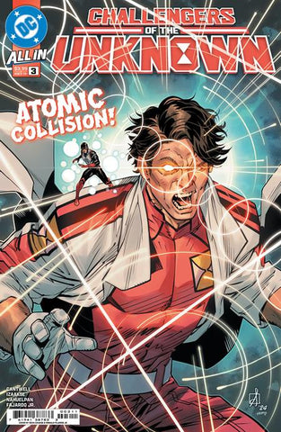 CHALLENGERS OF THE UNKNOWN #3 (OF 6) CVR A SEAN IZAAKSE
