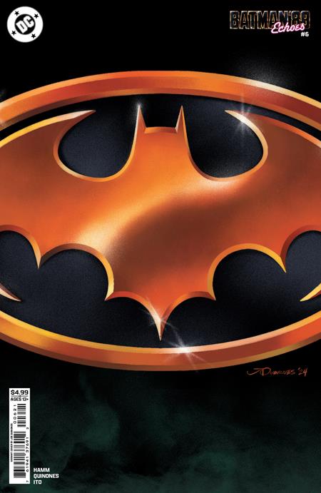 BATMAN 89 ECHOES #6 (OF 6) CVR B JOE QUINONES CARD STOCK VAR