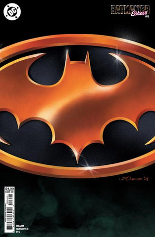 BATMAN 89 ECHOES #6 (OF 6) CVR B JOE QUINONES CARD STOCK VAR