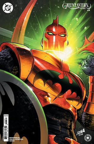 GREEN LANTERN DARK #3 (OF 7) CVR B DAVID NAKAYAMA CARD STOCK VAR