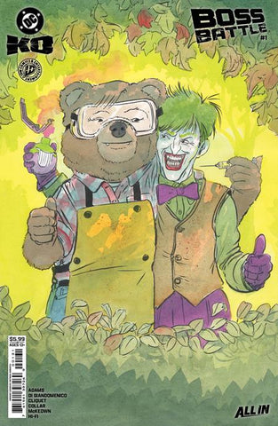DC K.O. BOSS BATTLE #1 (ONE SHOT) CVR C PATRICK HORVATH CARD STOCK VAR