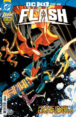 FLASH #30 CVR A DAN MORA (DC K.O.)