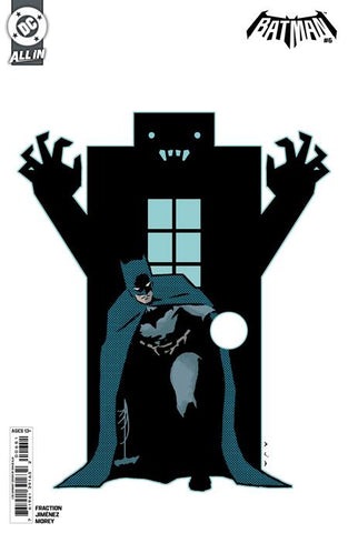 BATMAN #6 CVR H INC 1:25 DAVID AJA CARD STOCK VAR