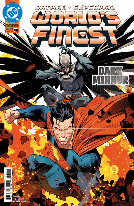 BATMAN SUPERMAN WORLDS FINEST #48 CVR A DAN MORA