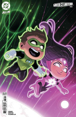 GREEN LANTERN #32 CVR D STEPHEN BYRNE CARD STOCK VAR