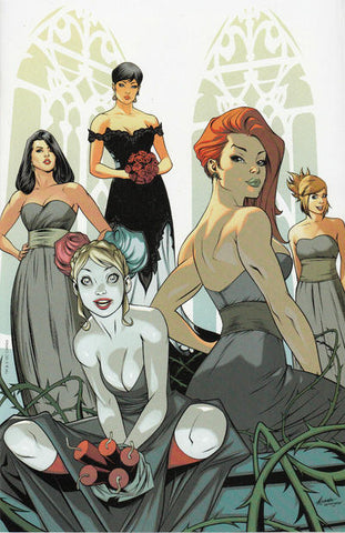 Batman #50 Alé Garza Coliseum of Comics Bridesmaids Virgin Art Variant (DC, 2018)