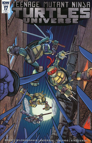 Teenage Mutant Ninja Turtles Universe #17 1/10 Tony Shasteen Variant (IDW, 2017)