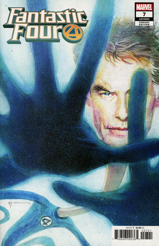 Fantastic Four #7 1/50 Bill Sienkiewicz Mr Fantastic Variant