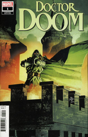 Doctor Doom #1 1/10 Mike Deodato Variant (Marvel, 2019)