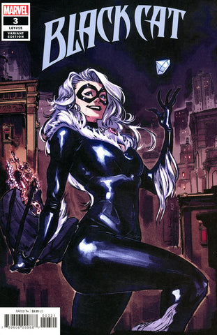 Black Cat #3 1/25 Nabetse Zitro Variant (Marvel, 2021)