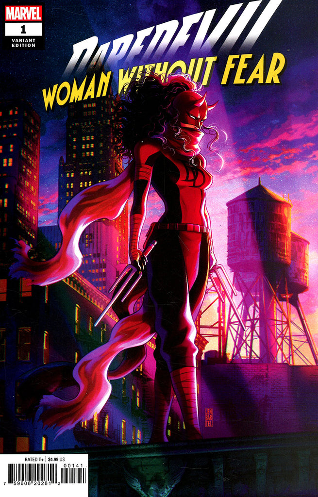 Daredevil Woman Without Fear #1 1/50 Jen Bartel Variant (Marvel, 2022)