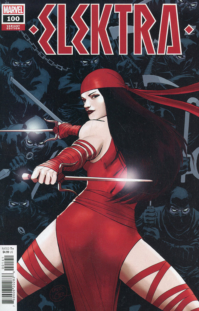 Elektra #100 1/50 David Lopez Variant (Marvel, 2022)