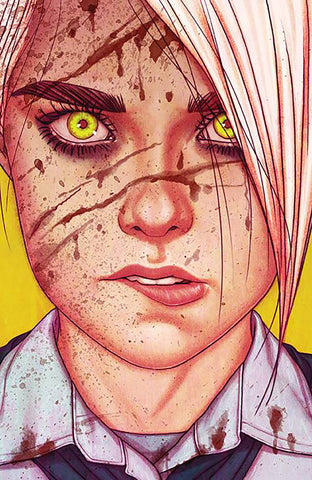 Something is Killing the Children #23 One Per Store Jenny Frison Bloody Virgin Art Variant (Boom!, 2022)