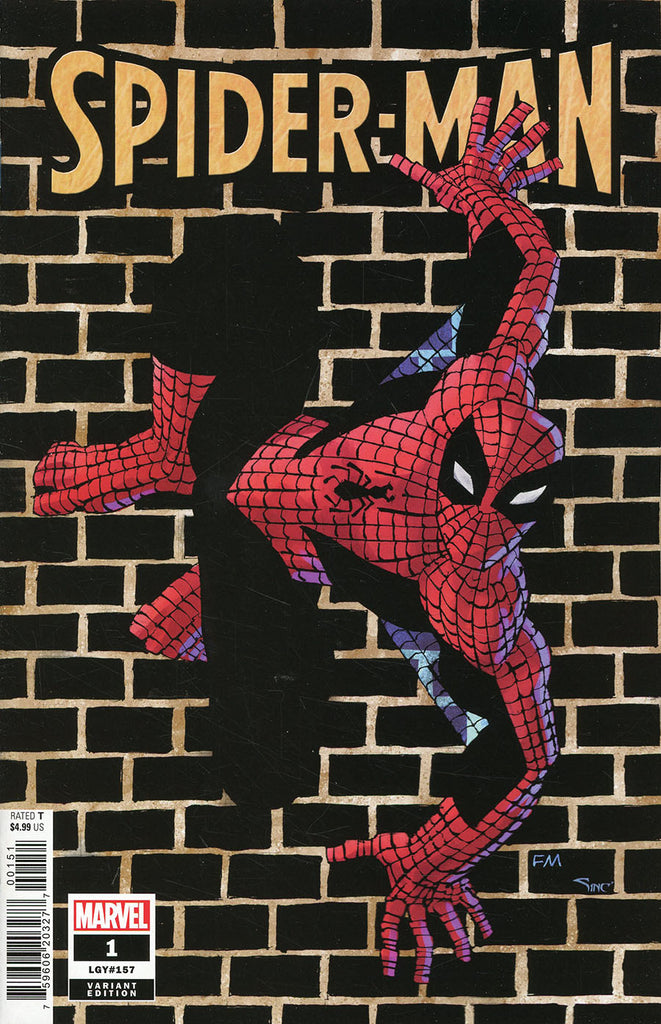 Spider-Man #1 1/50 Frank Miller Variant (Marvel, 2022)