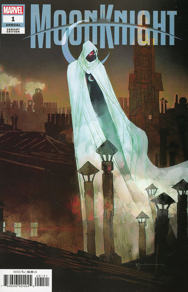 Moon Knight Annual #1 1/25 Bill Sienkiewicz Variant (Marvel, 2022)