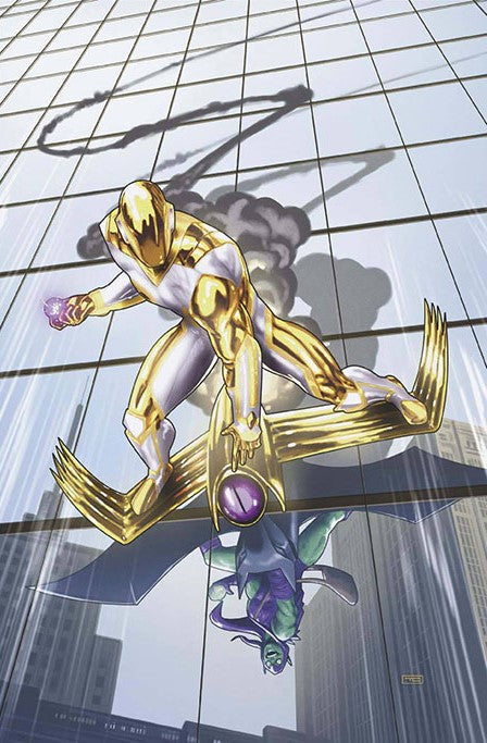 Gold Goblin #1 1/100 Taurin Clarke Virgin Art Variant (Marvel, 2022)