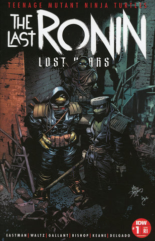 Teenage Mutant Ninja Turtles The Last Ronin Lost Years #1 1/25 Mike Deodato Jr Variant (IDW, 2023)