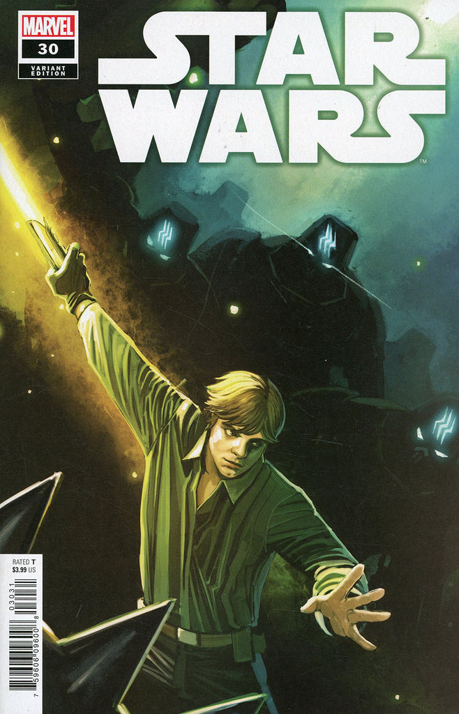 Star Wars #30 1/25 Stephanie Hans Variant (Marvel, 2023)