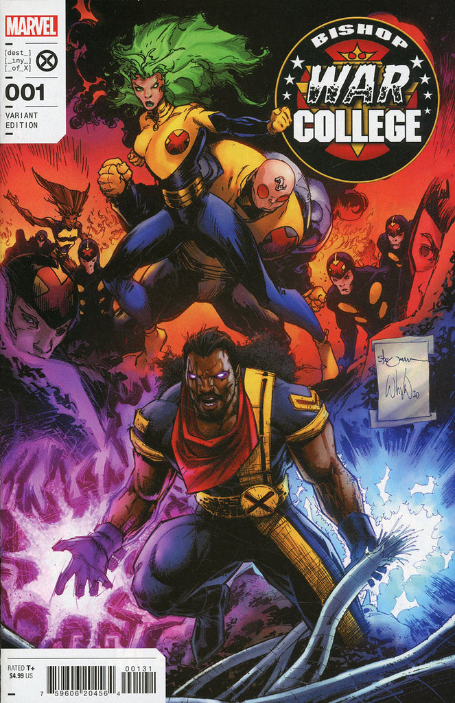 Bishop War College #1 1/50 Whilce Portacio & Larry Stroman Hidden Gem Variant (Marvel, 2023)