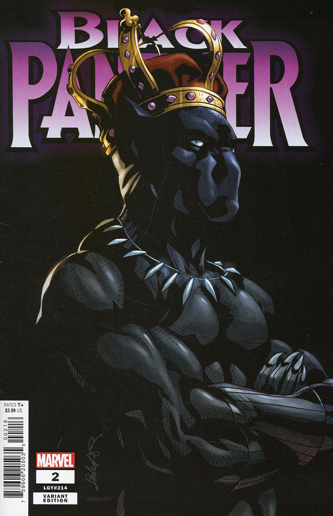 Black Panther #2 1/25 Salvador Larroca Variant (Marvel, 2023)