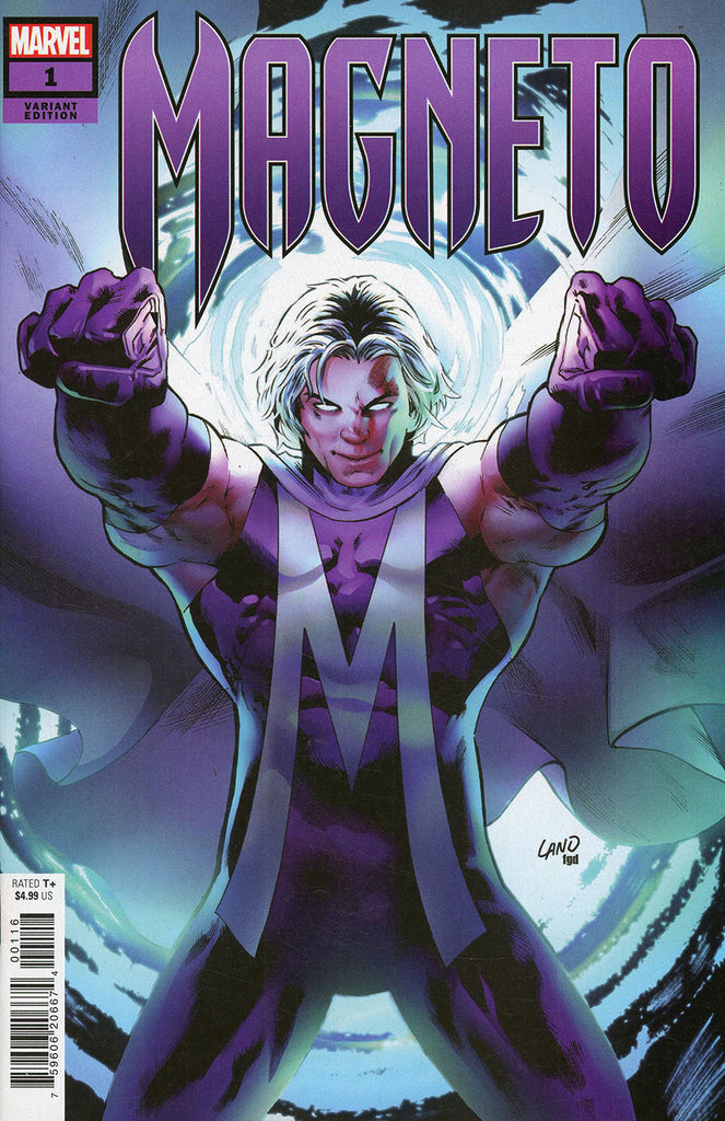 Magneto #1 1/50 Greg Land Variant (Marvel, 2023)