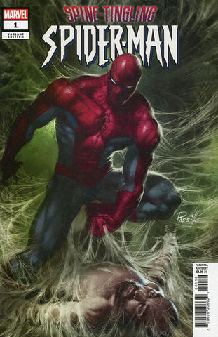 Spine-Tingling Spider-Man #1 1/25 Lucio Parrillo Variant (Marvel, 2023)