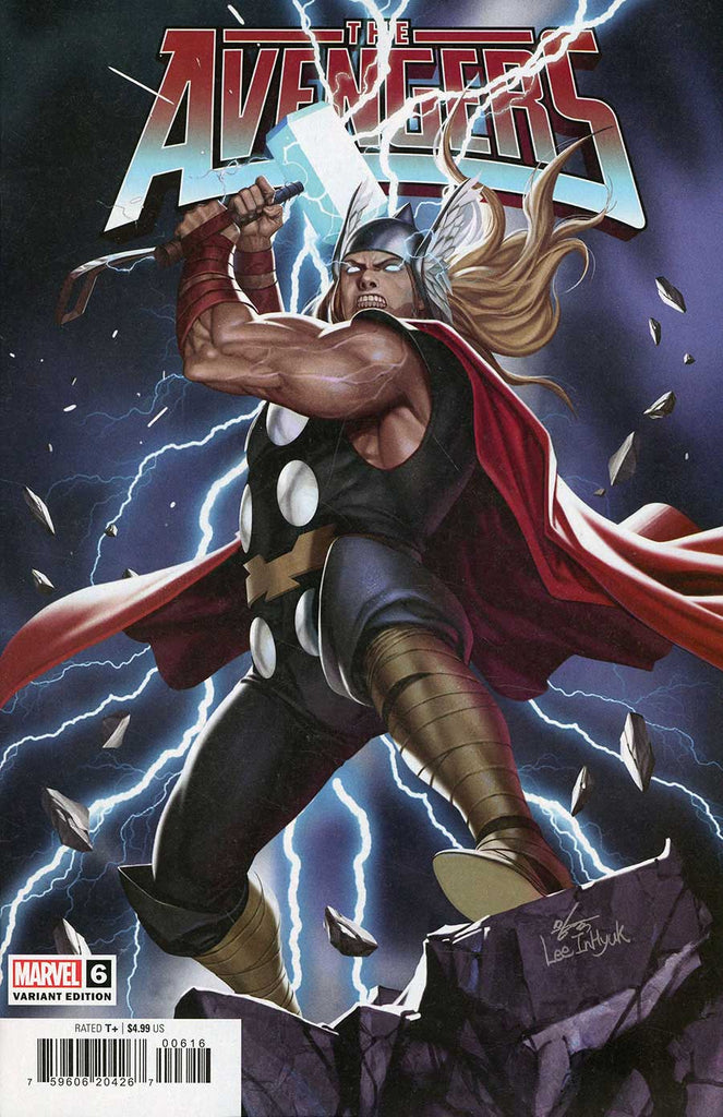 Avengers #6 1/25 Inhyuk Lee Variant (Marvel, 2023)