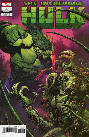 Incredible Hulk #1 1/25 Leinil Yu Variant (Marvel, 2023)