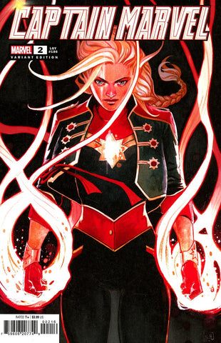 Captain Marvel #2 1/25 Stephanie Hans Variant (Marvel, 2023)