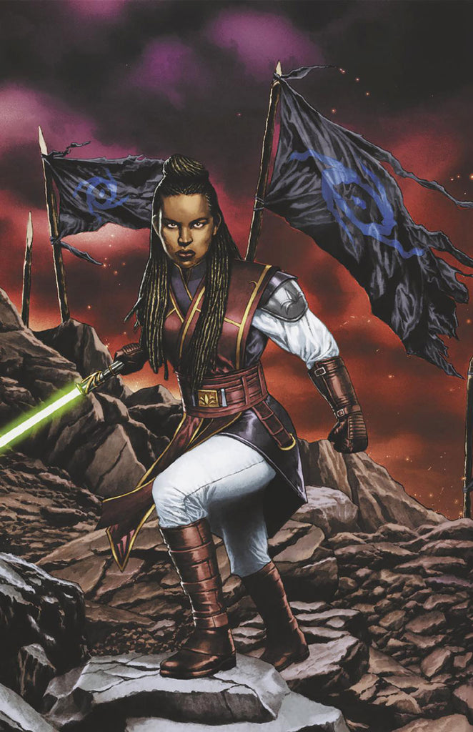 Star Wars The High Republic #1 1/100 Mico Suayan Virgin Art Connecting Variant (Marvel, 2023)