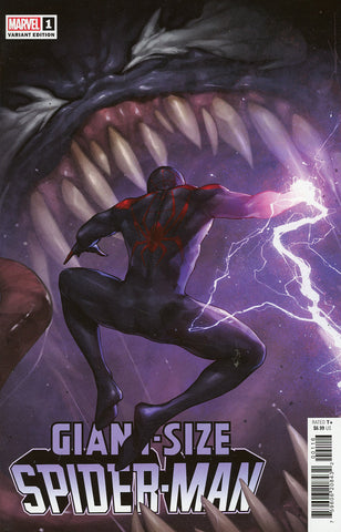 Giant-Size Spider-Man #1 1/50 Jeehyung Lee Variant (Marvel, 2024)