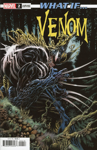 What If... Venom #2 1/25 Kyle Hotz Variant (Marvel, 2024)