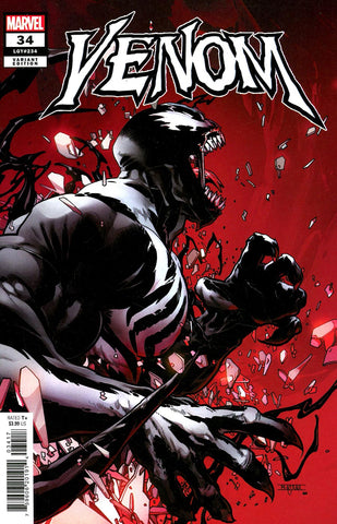 Venom #34 1/25 Mahmud Asrar Variant (Marvel, 2024)