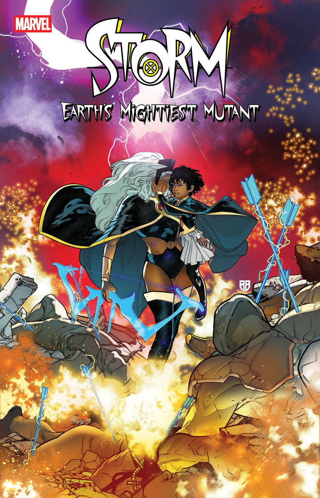 STORM: EARTH'S MIGHTIEST MUTANT #4