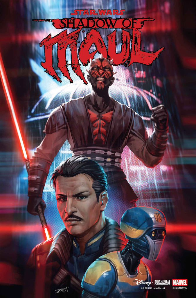STAR WARS: SHADOW OF MAUL #1