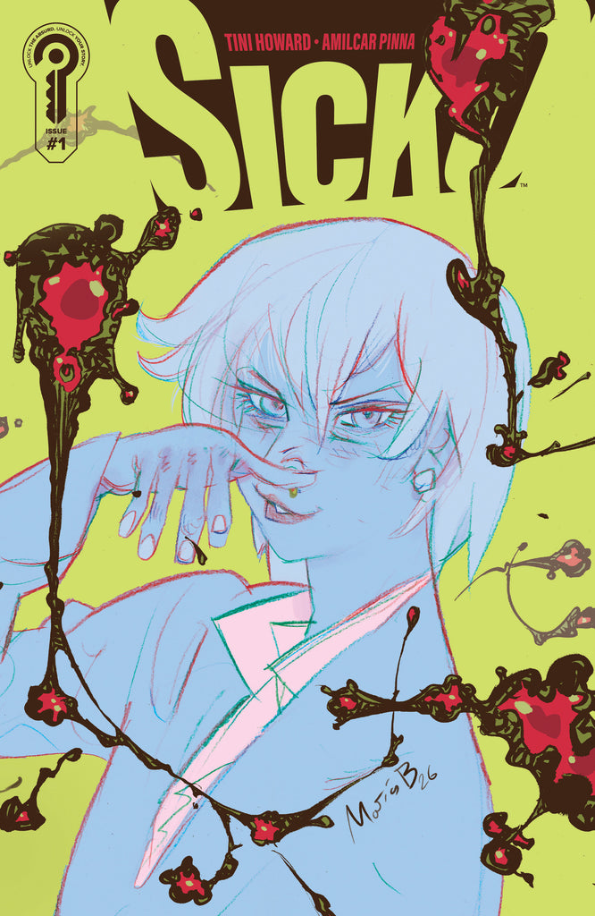 SICKO #1 COVER C MATÃƒÆ’Ã‚Â­AS BERGARA 1:10