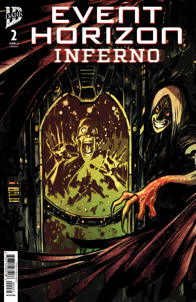 EVENT HORIZON: INFERNO #2 VARIANT RI (15) (TUNICA)