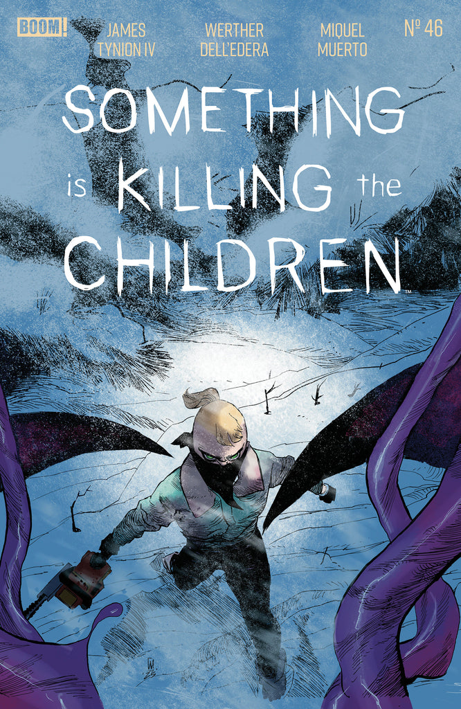 SOMETHING IS KILLING THE CHILDREN #46 A MAIN (DRESSED  DELL'EDERA)