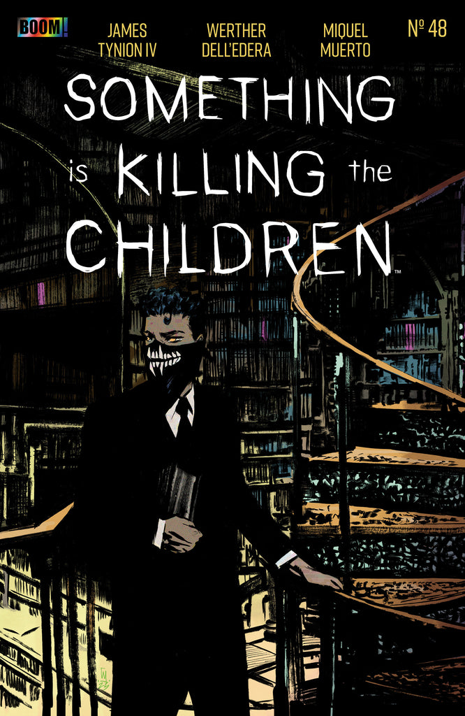 SOMETHING IS KILLING THE CHILDREN #48 A MAIN (DRESSED  DELL'EDERA)