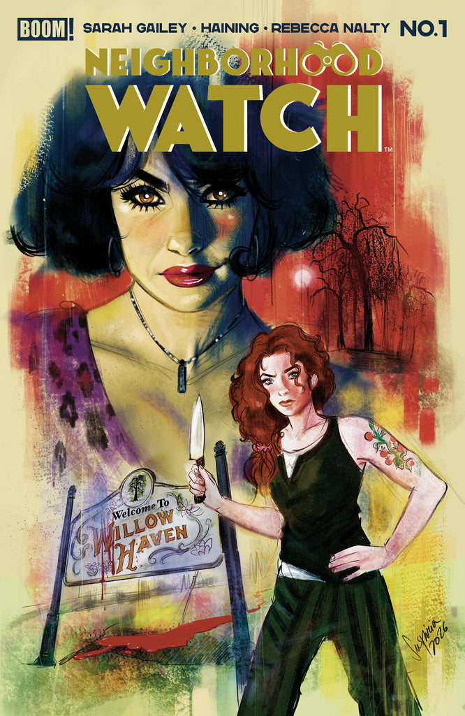 NEIGHBORHOOD WATCH #1 B VARIANT (DRESSED  VILCHEZ)
