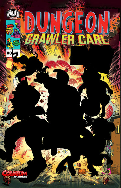 Dungeon Crawler Carl #0 Coliseum of Comics Exclusive Variant (Limited to 2000)