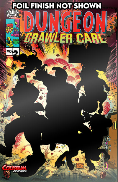 Dungeon Crawler Carl #0 Coliseum of Comics Exclusive FOIL Variant (Limited to 500)