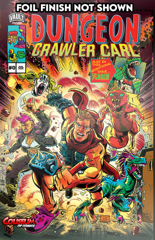 Dungeon Crawler Carl #0 Aaron Conley Coliseum of Comics Exclusive Homage Foil Variant (Limited to 500)
