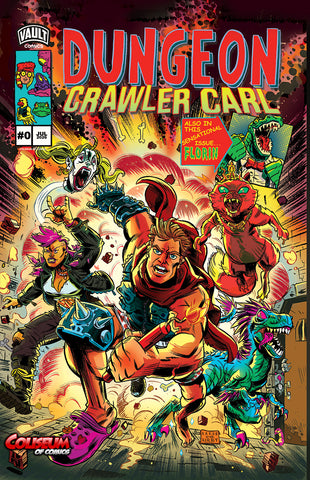 EARLY BIRD PRICE: Dungeon Crawler Carl #0 Aaron Conley Coliseum of Comics Exclusive Homage Variant (Limited to 2000)